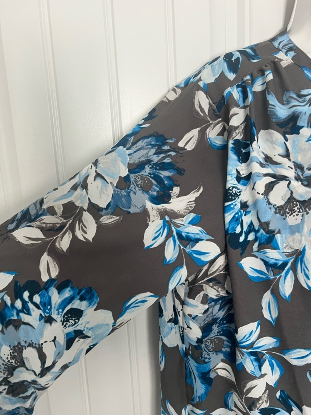 NWT CHICOS FLORAL TOP SZ 3/XL/16 - Picture 7 of 13